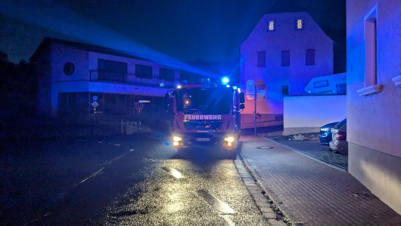 Einsatzfoto Begleitung St. Martinsumzug