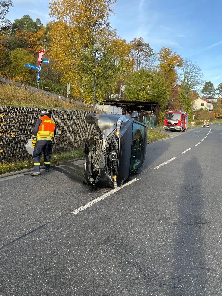 Einsatzfoto Verkehrsunfall 