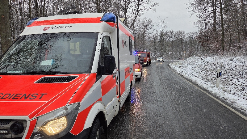 Einsatzfoto Verkehrsunfall